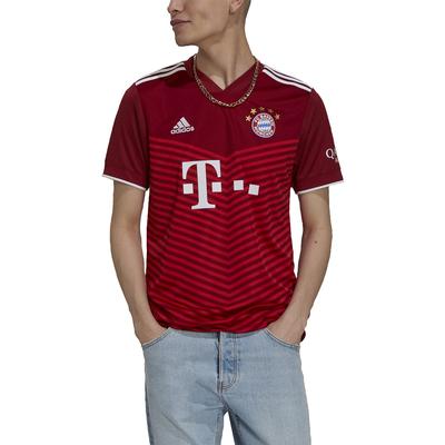 adidas FC Bayern Home Jersey 21/22 Youth True Red
